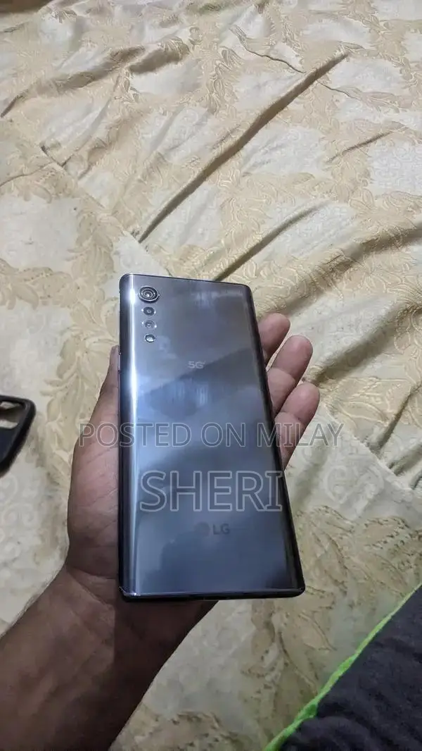 LG Velvet 5G Smartphone with Under-Display Fingerprint