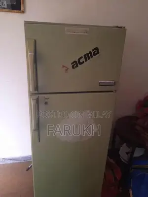 Photo - ACMA Indesit 14 Cubic Feet Refrigerator in Light Green