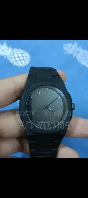 Minimalist Arabic Aura Lightweight Unisex Watch with Durable Fiber Str