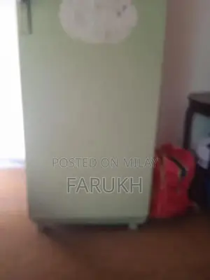 ACMA Indesit 14 Cubic Feet Refrigerator in Light Green