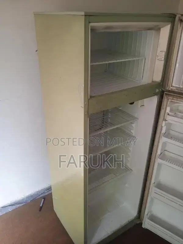 ACMA Indesit 14 Cubic Feet Refrigerator in Light Green