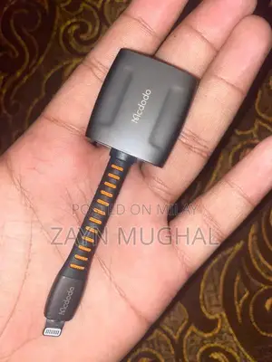 Photo - Lightning Audio Splitter for Gaming with Charging Capability