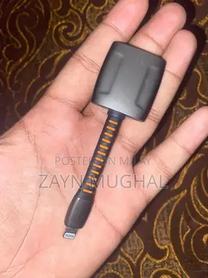 Lightning Audio Splitter for Gaming with Charging Capability