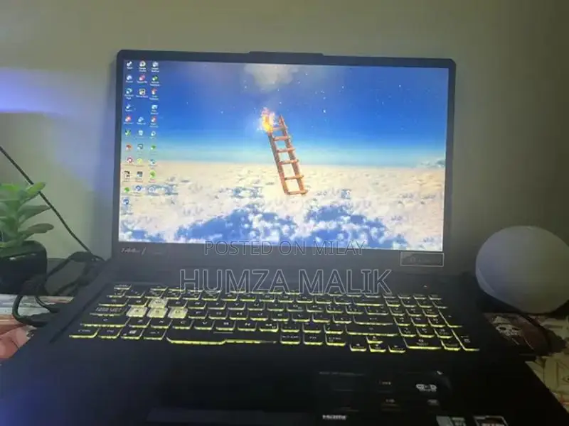 Asus TUF Gaming Laptop with GTX 3050 and AMD Ryzen 7