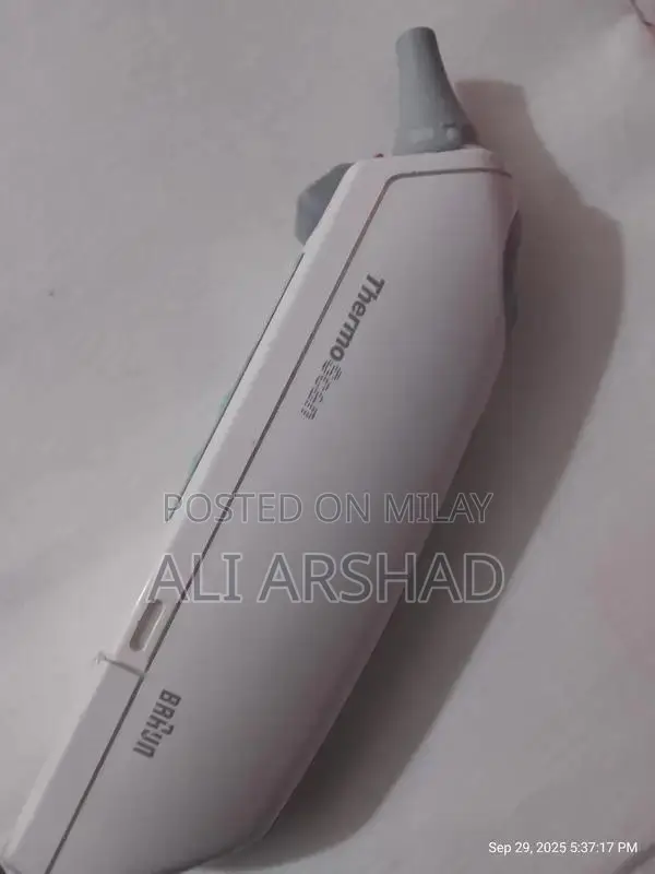 Braun Thermo Scan Professional Medical Thermometer