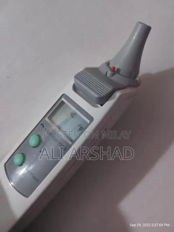 Braun Thermo Scan Professional Medical Thermometer