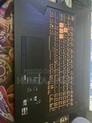 Asus TUF Gaming Laptop with GTX 3050 and AMD Ryzen 7