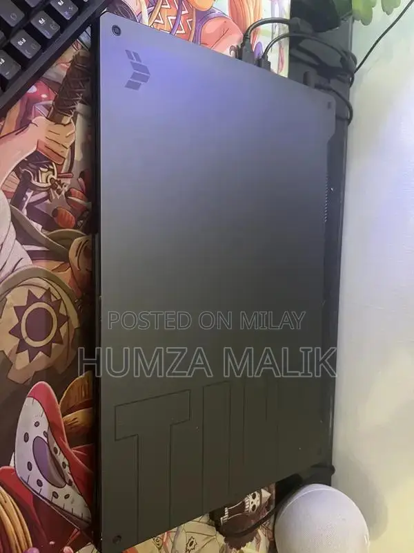 Asus TUF Gaming Laptop with GTX 3050 and AMD Ryzen 7