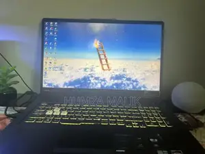 Asus TUF A17 Gaming Laptop with AMD Ryzen and GTX 3050