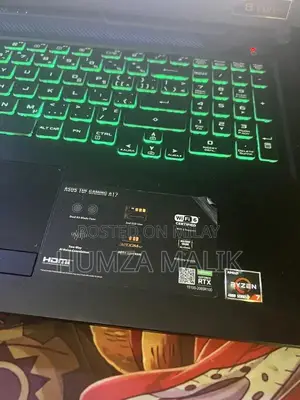 Asus TUF A17 Gaming Laptop with AMD Ryzen and GTX 3050