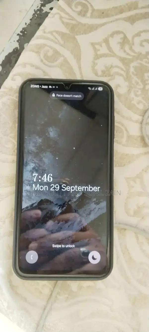 A15 Smartphone with Display Issue