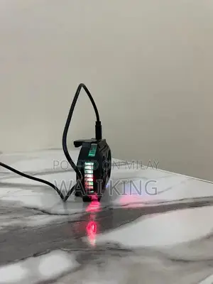 Gaming Cooling Fan with Multi Lights and Dual Fans