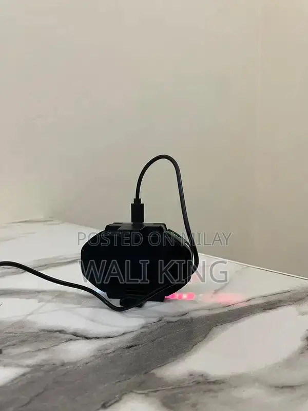 Gaming Cooling Fan with Multi Lights and Dual Fans