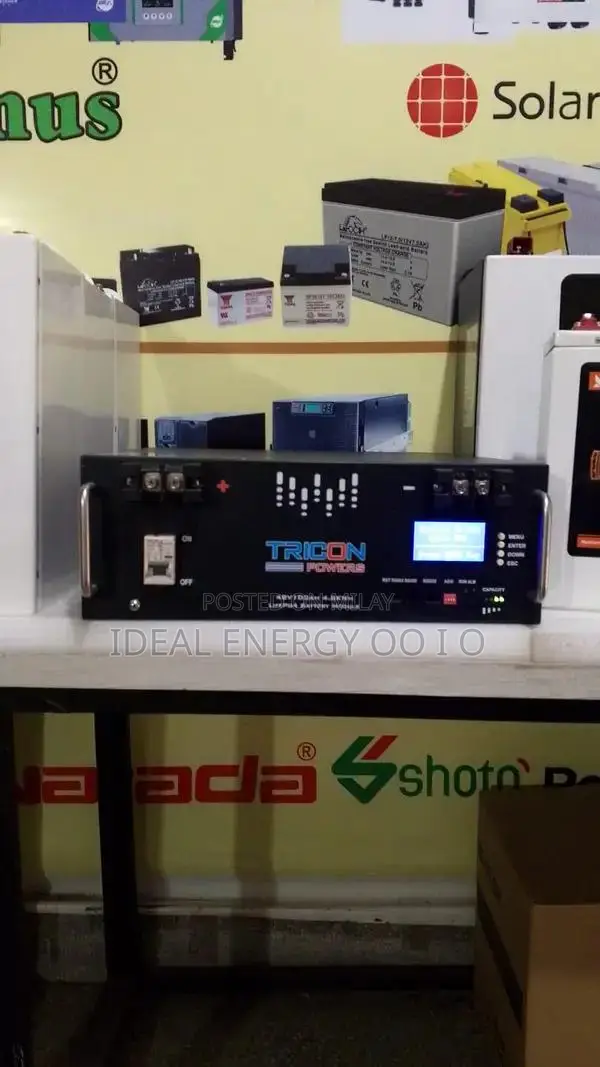 48V 100Ah Lithium Battery with 5-Year Warranty