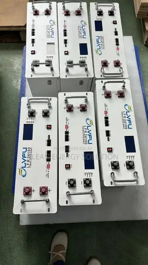 High-Performance Lithium-Ion Battery 51.2V 100AH/200AH Rack Mounted