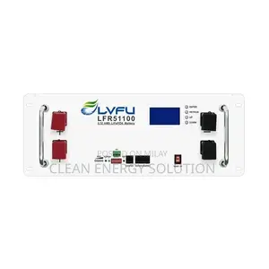 High-Performance Lithium-Ion Battery 51.2V 100AH/200AH Rack Mounted