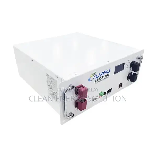 High-Performance Lithium-Ion Battery 51.2V 100AH/200AH Rack Mounted