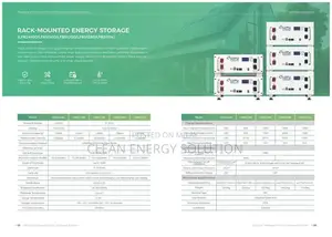 High-Performance Lithium-Ion Battery 51.2V 100AH/200AH Rack Mounted