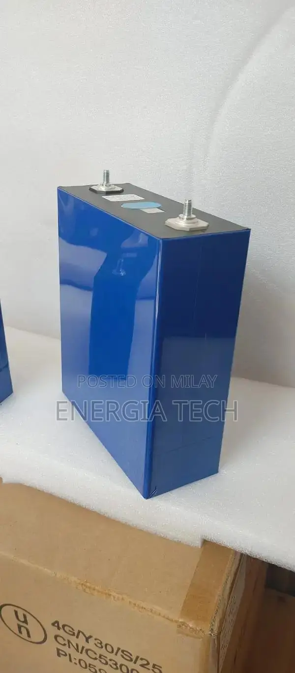 High Capacity Lithium Battery Cells for Energy Storage
