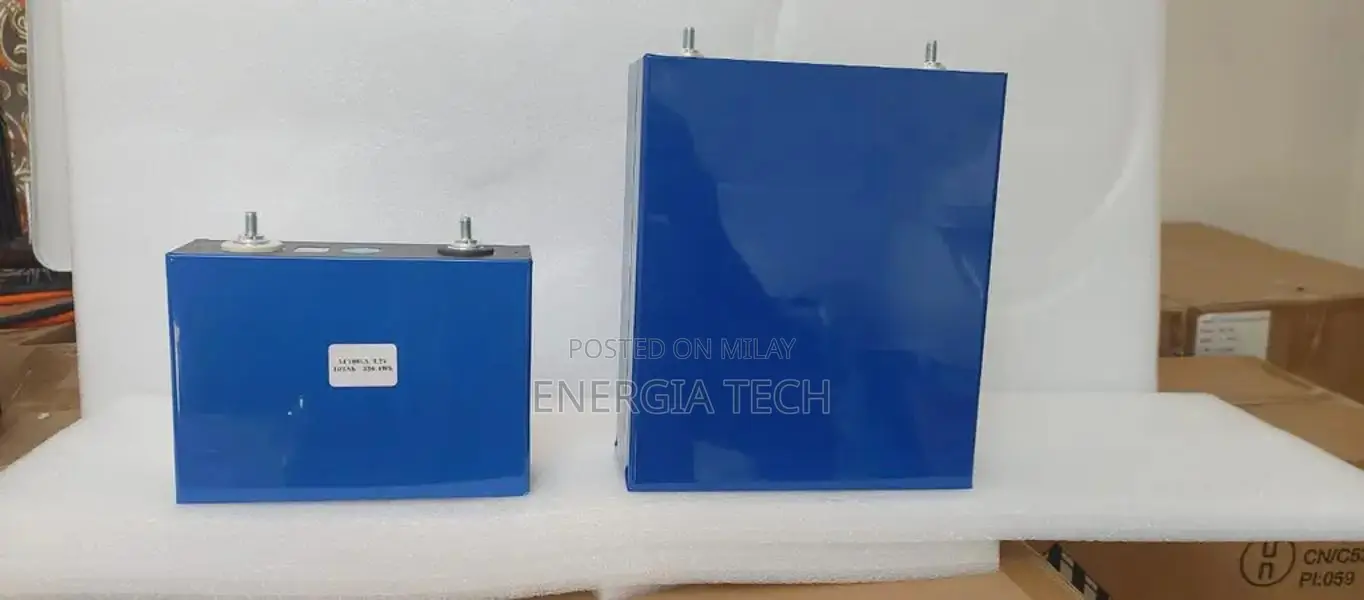 High Capacity Lithium Battery Cells for Energy Storage