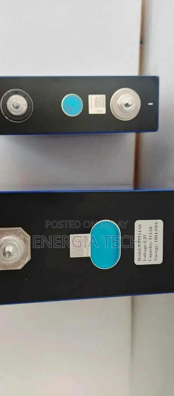 High Capacity Lithium Battery Cells for Energy Storage