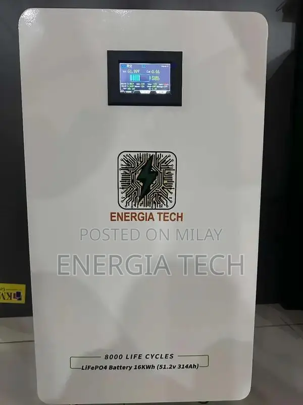 High Capacity Lithium Battery Cells for Energy Storage