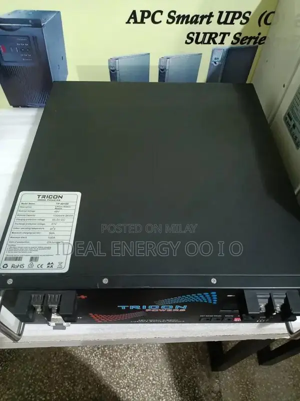 48V 100Ah Lithium Battery with 5-Year Warranty