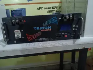 48V 100Ah Lithium Battery with 5-Year Warranty