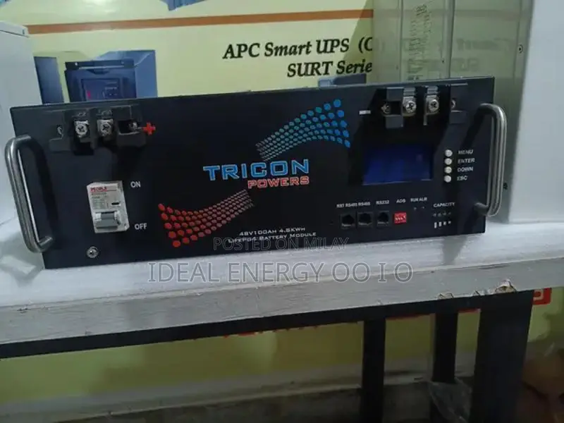 48V 100Ah Lithium Battery with 5-Year Warranty