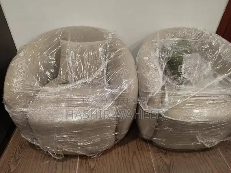 7-Seater Modern Boucle Sofa Set in Moss Green