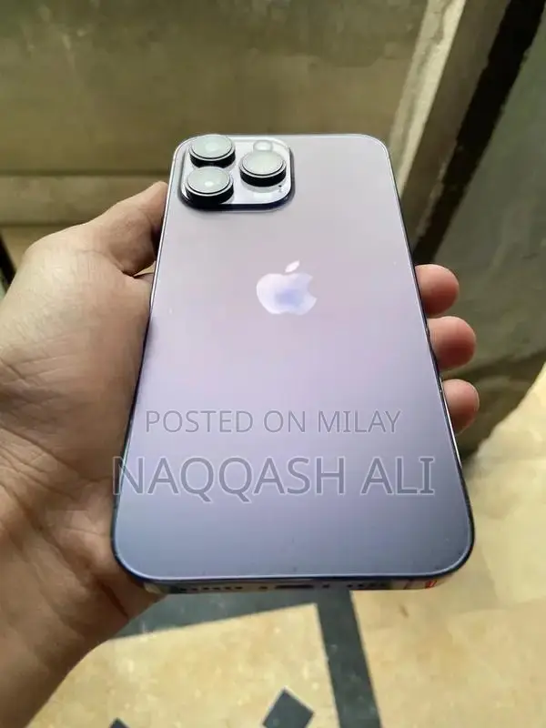 Premium Apple Smartphone 14 Pro Max 256GB Unlocked