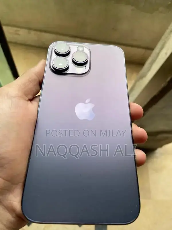 Premium Apple Smartphone 14 Pro Max 256GB Unlocked