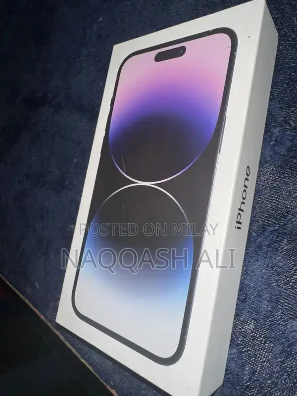 Premium Apple Smartphone 14 Pro Max 256GB Unlocked