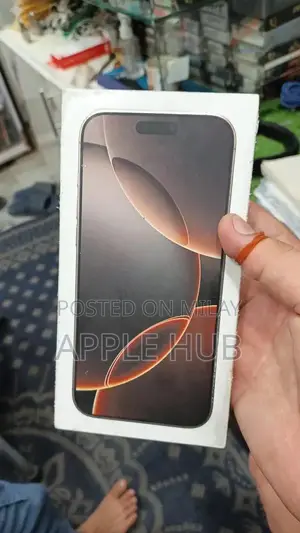 Apple iPhone 16 Pro Max 256GB Dual eSIM Unlocked Smartphone