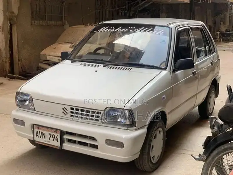 Suzuki Mehran 2010/11 Hatchback - Well Maintained Condition