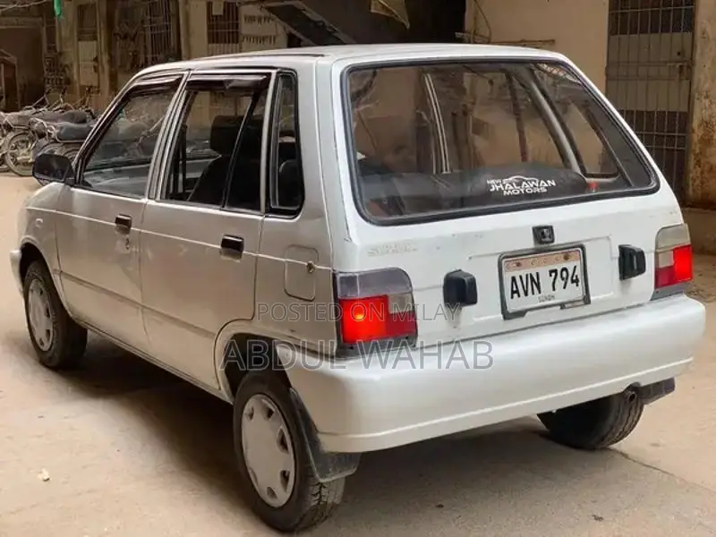 Suzuki Mehran 2010/11 Hatchback - Well Maintained Condition