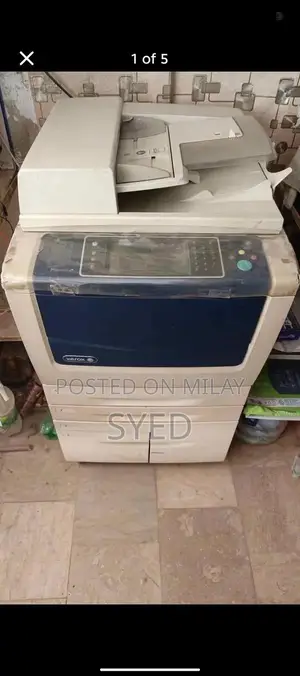 Photo - Xerox 5855 High-Speed Professional Photocopier Machine