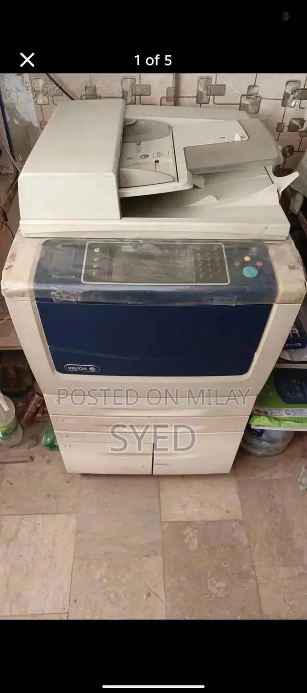 Xerox 5855 High-Speed Professional Photocopier Machine