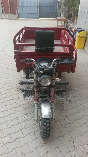 Star Asia Loader Rickshaw - High Performance Utility Vehicle