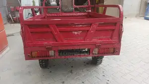 Star Asia Loader Rickshaw - High Performance Utility Vehicle