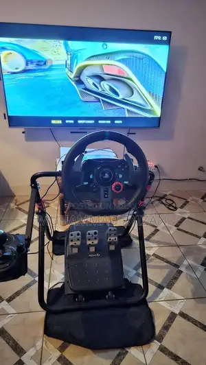 Photo - Logitech G29 Racing Wheel Gaming Bundle with PXN Stand