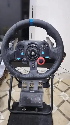 Logitech G29 Racing Wheel Gaming Bundle with PXN Stand