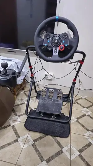 Logitech G29 Racing Wheel Gaming Bundle with PXN Stand