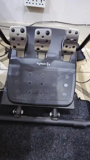 Logitech G29 Racing Wheel Gaming Bundle with PXN Stand