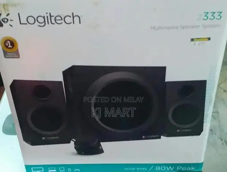 Logitech Z333 2.1 Bluetooth Multimedia Speaker System