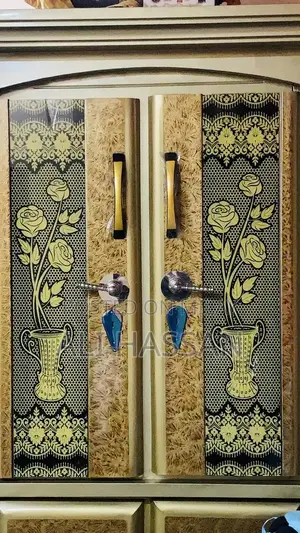 Steel Metal Cupboard Armoire - Excellent Condition