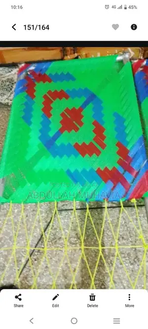 Compact Kids Mini Bed for Children Up to 10 Years