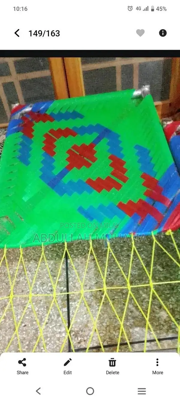 Compact Kids Mini Bed for Children Up to 10 Years