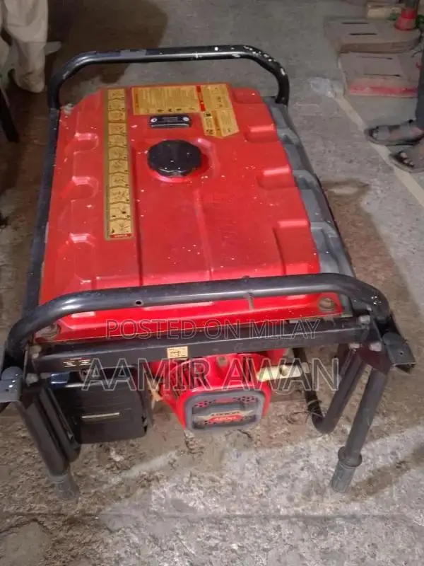 Loncin 6.5kW LC9000D Power Generator - Excellent Condition