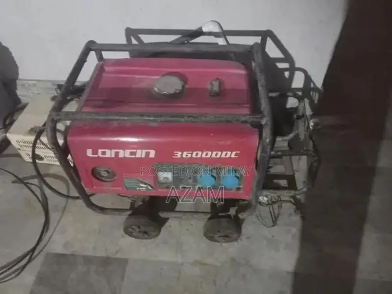 Loncin 3600DDC 3KV Portable Power Generator